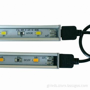 3528 SMD Rigid LED Light Bars/LED Modules, 18W Maximum Power
